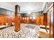 Lobby area features decorative paneling, flooring and lighting at 301 W 10Th W St, Charlotte, NC 28202