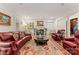 Inviting living room with fireplace, plush seating, and elegant decor at 3314 Leamington Ln, Charlotte, NC 28226