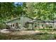Spacious backyard with a patio, perfect for outdoor entertaining and relaxation at 7357 Elwood Dr, Charlotte, NC 28227