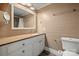 Bathroom with modern fixtures and lots of space at 7357 Elwood Dr, Charlotte, NC 28227