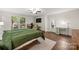 Main bedroom with decorative lighting and sitting area at 7357 Elwood Dr, Charlotte, NC 28227