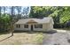 Charming one-story home with a welcoming entrance, well-kept lawn, and a paved driveway at 7525 Cedarbrook Dr, Charlotte, NC 28215