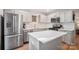 Modern kitchen with stainless steel appliances and ample counter space at 9214 Arbourgate Meadows Ln, Charlotte, NC 28277