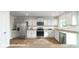 Modern kitchen featuring stainless steel appliances, granite countertops, and ample cabinet space at 1033 20Th Avenue Se Loop, Hickory, NC 28602
