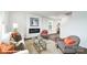Cozy living room features modern decor and a fireplace at 1033 20Th Avenue Se Loop, Hickory, NC 28602