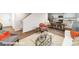 Open-concept living space features modern decor, hardwood floors and a kitchen area at 1033 20Th Avenue Se Loop, Hickory, NC 28602