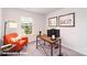 Bright office with a wooden desk, comfortable chair, and natural light from the window at 1033 20Th Avenue Se Loop, Hickory, NC 28602