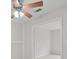 Bedroom featuring a ceiling fan at 104 Clydesdale Ct, Matthews, NC 28104