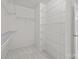 Walk-in closet with metal shelving for optimal storage at 104 Clydesdale Ct, Matthews, NC 28104