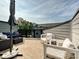 Relaxing rooftop deck with comfortable seating and open views, perfect for outdoor living at 1054 Kenilworth Ave, Charlotte, NC 28204