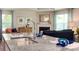 Open-concept kitchen with a large sink, granite countertops and an island at 1064 20Th Avenue Se Loop, Hickory, NC 28602
