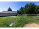 Spacious yard with disc golf basket and lawn, providing a delightful recreational space in the outdoors at 109 Hunter Ct, Oakboro, NC 28129