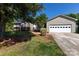 Charming home with a 2-car garage, nice landscaping, and a paved driveway, blending convenience with beauty at 109 Hunter Ct, Oakboro, NC 28129