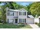 Charming two-story home with classic shutters and a well-manicured lawn at 12624 Cedar Crossings Dr, Charlotte, NC 28273
