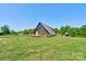 Beautiful A-frame home on sprawling acreage, offering a serene and private retreat at 1307 Tiffany Ln, Shelby, NC 28152