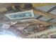 Ceiling decorated with surfboards, skis and pictures at 146 Barclay Ln, Mooresville, NC 28115