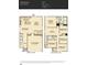 Dickenson floorplan featuring 5 beds, 2.5 baths, open kitchen, great room, and 2-car garage at 155 Astor St, Troutman, NC 28166