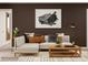 Stylish living room featuring a comfortable sofa, contemporary decor, and minimalist design at 155 Astor St, Troutman, NC 28166