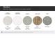 Selection of kitchen and bathroom countertops, cabinetry, hard floors, and carpet color samples at 1611 Spring Lot Dr, Edgemoor, SC 29712