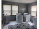 Bright laundry room with updated appliances, ample counter space, and stylish decor at 1658 Hillcrest Ave, Lancaster, SC 29720