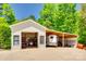 Open barn featuring a covered storage area for a trailer and equipment at 1780 Sierra Rd, York, SC 29745