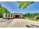 Exterior view of a barn with an open entrance and a concrete driveway perfect for a farm at 1780 Sierra Rd, York, SC 29745