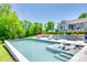Inviting backyard pool and patio area with stylish lounge chairs, perfect for relaxing and enjoying the outdoors at 1780 Sierra Rd, York, SC 29745