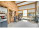 Spacious tack room with saddle racks, bridle hooks, and ample storage for equestrian equipment at 1780 Sierra Rd, York, SC 29745