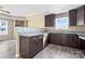 A well-designed kitchen featuring granite countertops and stainless steel appliances, perfect for cooking at 1806 Red Bird Cir, Concord, NC 28025
