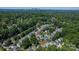 House in a quiet neighborhood near a green space with the city in the distance at 2126 Downing St, Charlotte, NC 28205