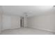 Spacious bedroom features neutral carpet, crown molding, a ceiling fan, and ample space at 2608 Carmarthen Ct, Matthews, NC 28104