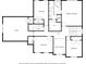 Upstairs layout includes primary bedroom with ensuite, multiple bedrooms with walk-in closets at 2608 Carmarthen Ct, Matthews, NC 28104