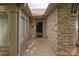Inviting front entrance with stone facade, house number, and well-maintained walkway at 2704 Polo Club Blvd, Matthews, NC 28105