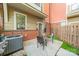 Cozy backyard patio with outdoor seating, providing a relaxing space at 2988 Textile Way, Charlotte, NC 28205
