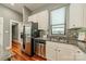 Kitchen featuring stainless steel appliances and ample counter space at 2988 Textile Way, Charlotte, NC 28205