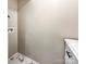 A laundry room with modern finishes and room for storage at 326 N Greenbriar Rd, Statesville, NC 28625