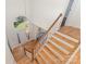 Bright entryway with natural light, hardwood floors, and a grand staircase at 3710 Cheleys Ridge Ln, Charlotte, NC 28270