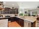 Stylish kitchen with granite countertops and stainless steel appliances at 4093 Perth Rd, Fort Mill, SC 29707