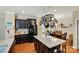 Bright kitchen featuring a central island and modern appliances at 4093 Perth Rd, Fort Mill, SC 29707