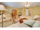 A cozy living room with two couches, a rug, and an ottoman at 5076 Timber Falls Dr, Indian Land, SC 29707