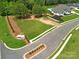 Prime real estate lot ready for construction; a community with manicured landscaping at 611 Wisteria Vines Trl, Fort Mill, SC 29708