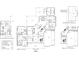 Detailed floor plan showing layout of rooms, dimensions, and square footage totals for the home at 611 Wisteria Vines Trl, Fort Mill, SC 29708