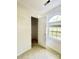 Bedroom walk-in closet with a large window at 944 Evian Ln, Matthews, NC 28015