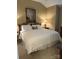 Serene main bedroom with a plush bed and soft lighting at 1049 Park West Dr, Charlotte, NC 28209