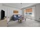 Inviting living room with lake views at 10517 Sable Cap Rd, Mint Hill, NC 28227