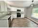 Well-lit kitchen featuring stainless steel appliances, granite countertops, and modern cabinetry at 1252 Shenandoah Cir, Rock Hill, SC 29730