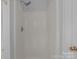 Clean, updated shower stall with a shower head at 150 Pleasant Grove Ln, Mooresville, NC 28115