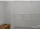 Spacious walk-in closet with ample shelving for storage at 150 Pleasant Grove Ln, Mooresville, NC 28115