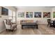 Comfortable living room featuring natural light and stylish furnishings at 15746 Marvin Rd, Charlotte, NC 28277