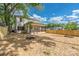 Expansive backyard featuring a covered deck at 1817 Union St, Charlotte, NC 28205